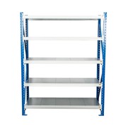 Стеллаж стационарный СТ-4 200x90x500 5 полок