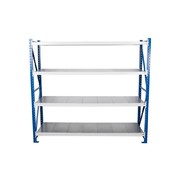 Стеллаж стационарный СТ-4 200x150x700 4 полки