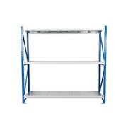 Стеллаж стационарный СТ-4 200x90x900 3 полки