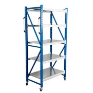 Стеллаж мобильный СТ-4 200x210x1000 5 полок