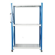 Стеллаж мобильный СТ-4 300x90x900 3 полки