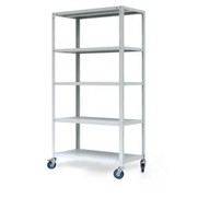 Стеллаж  на колесах 20.100.40/5 ТС Лайт