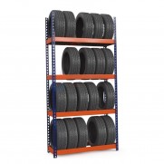 Стеллаж Профи-Т для шин 2500x1540x455 мм. Полки:   4 шт. Стеллаж Профи-Т для шин 2500x1540x455 мм. Полки:   4 шт.