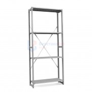 Стеллаж металлический ТСУ Универсал, 2000x1060x400 мм. Полки: метал. перф.  4 шт. Стеллаж металлический ТСУ Универсал, 2000x1060x400 мм. Полки: метал. перф.  4 шт.